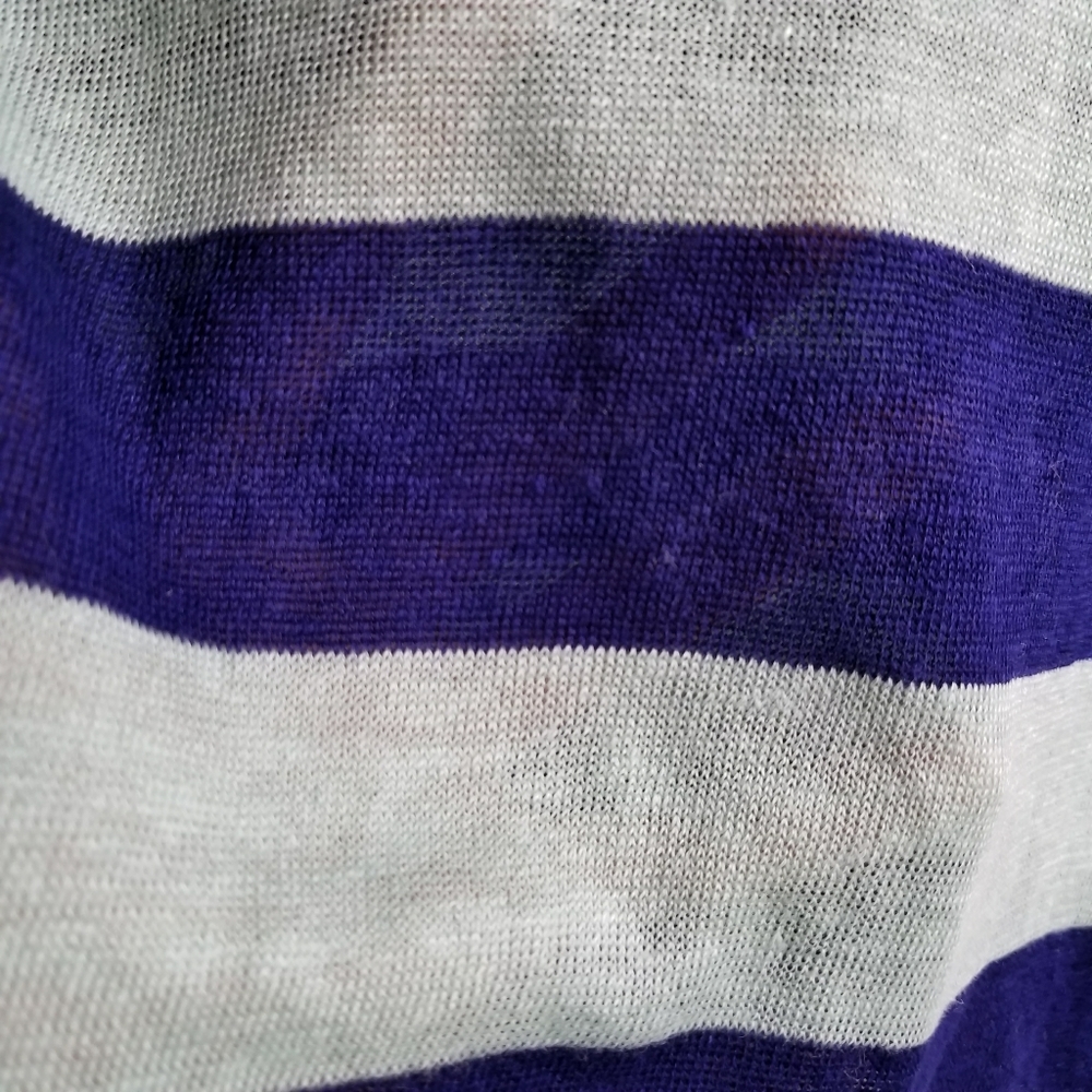 Derek Lam Crosby Steel Woven Color Block Sweater S - Picture 8 of 8